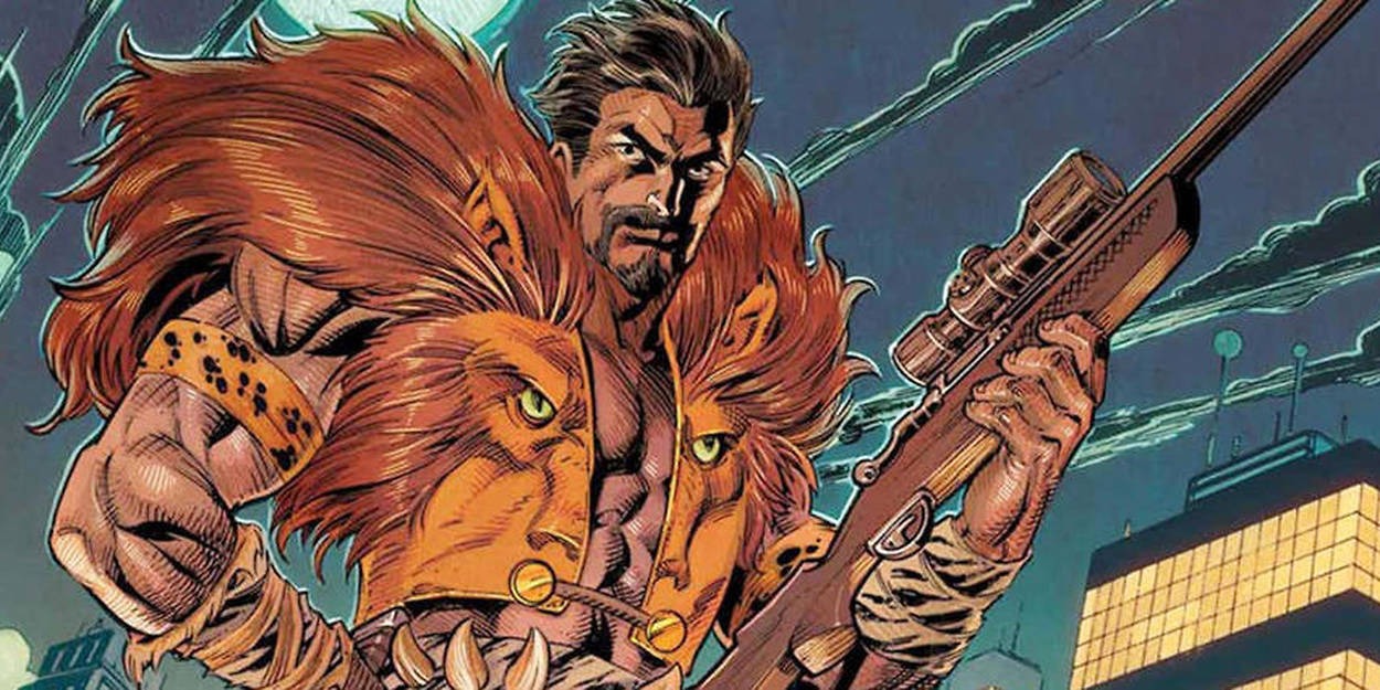 Kraven le Chasseur, mÃ©chant de Spider-Man.