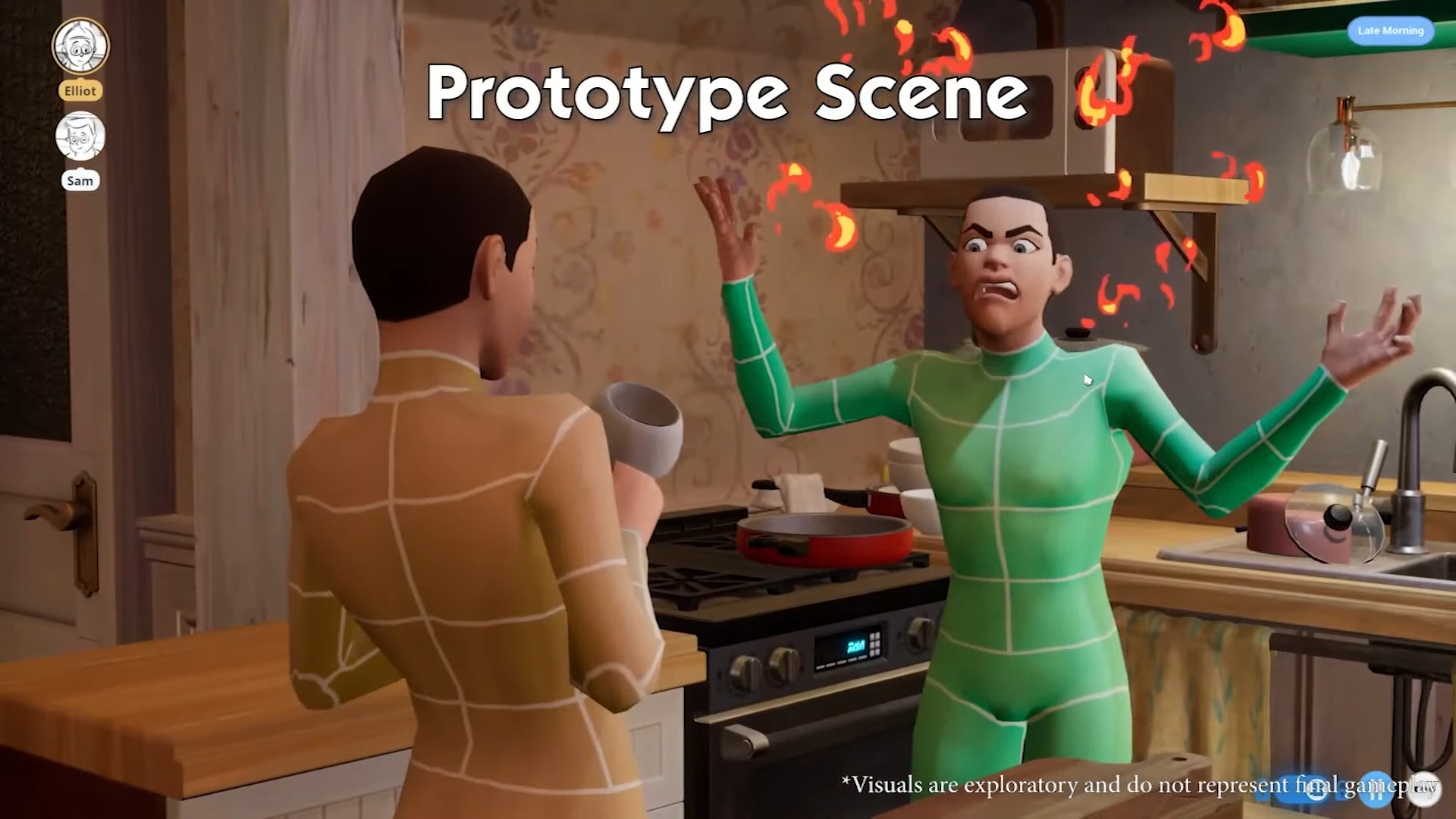 sims 5 protoype