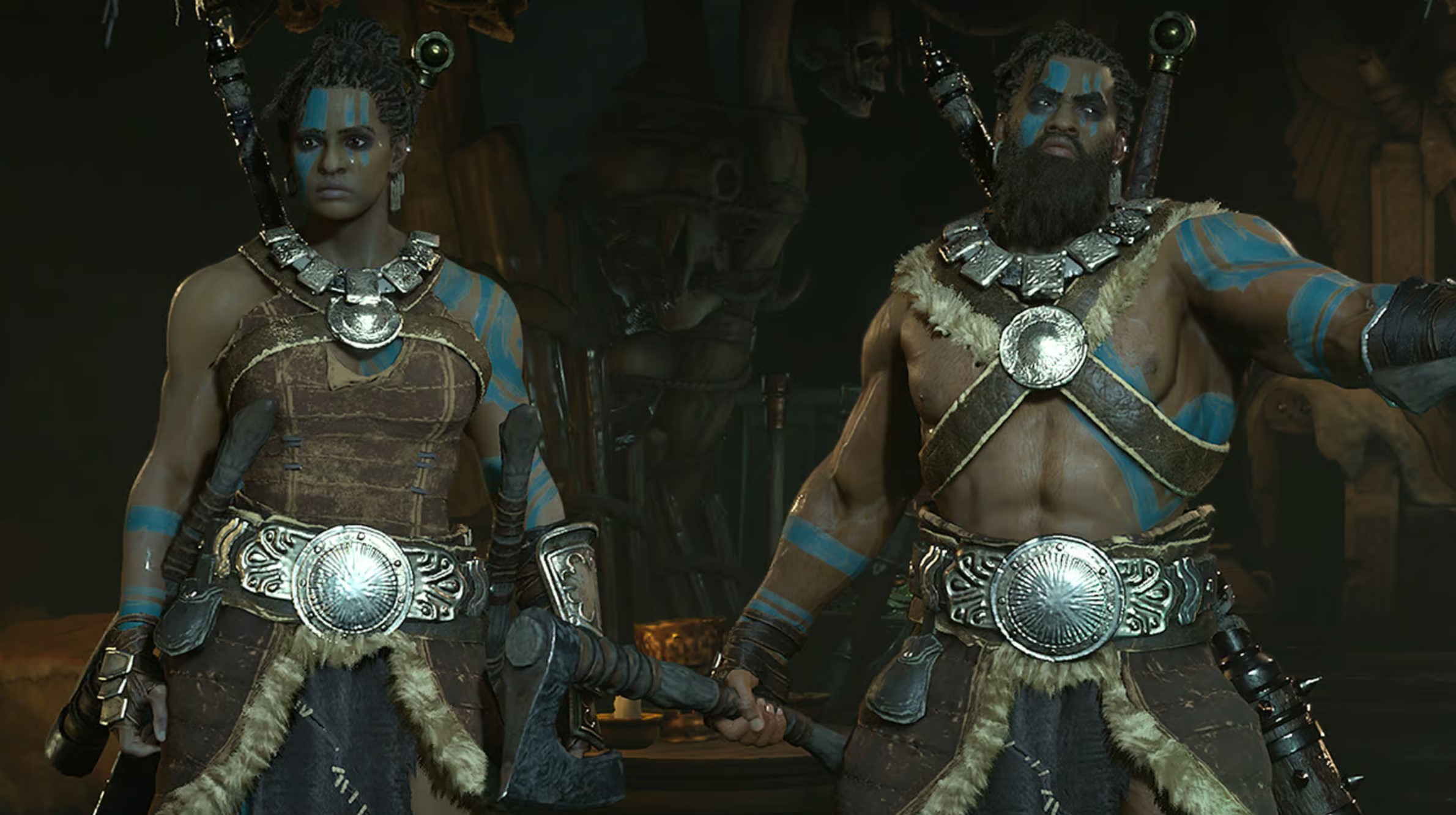 Diablo 4 barbare buff