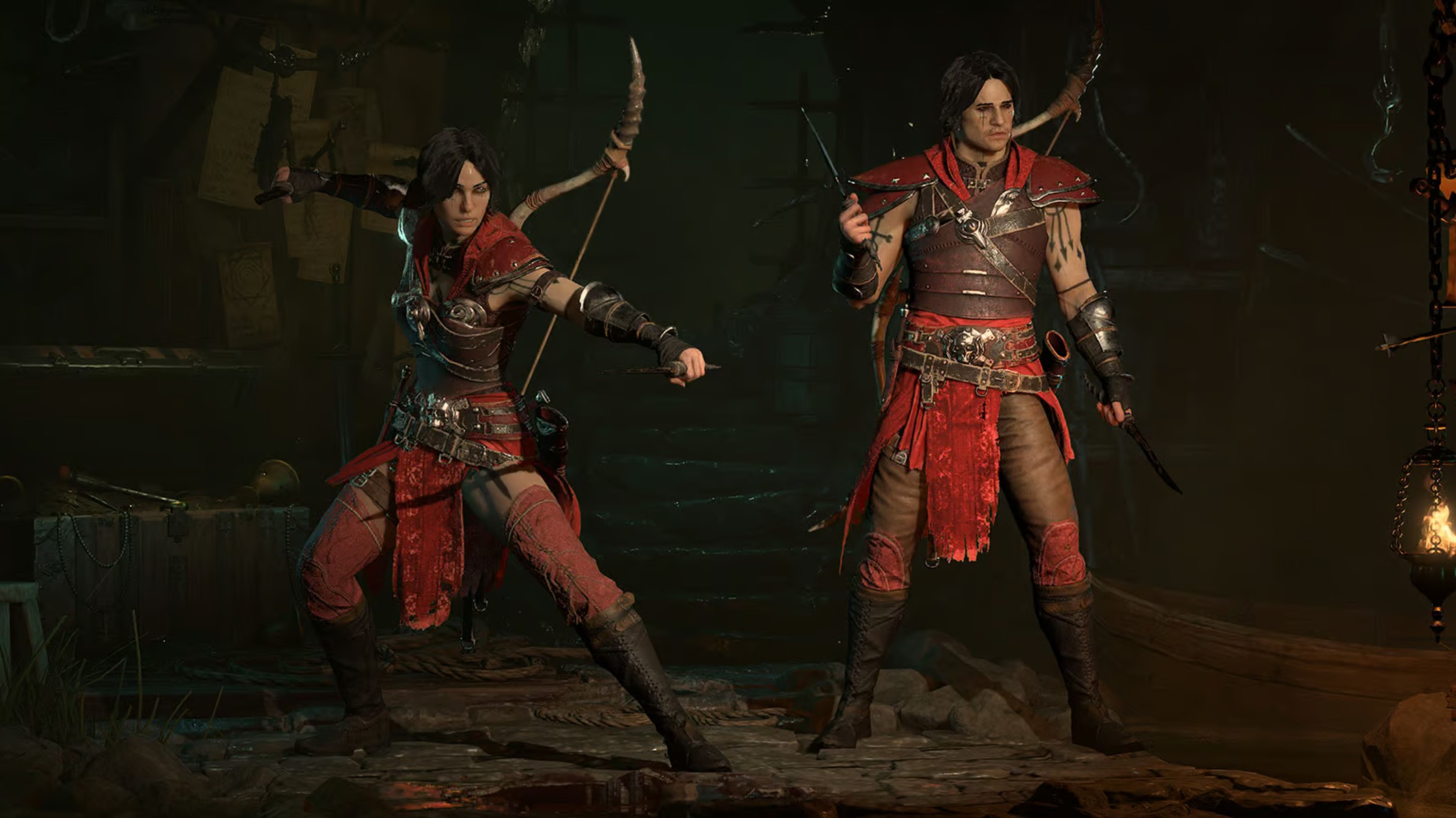 voleur Diablo 4 build buff