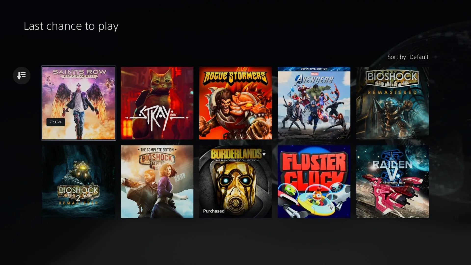 ps plus extra dÃ©parts juillets 2023