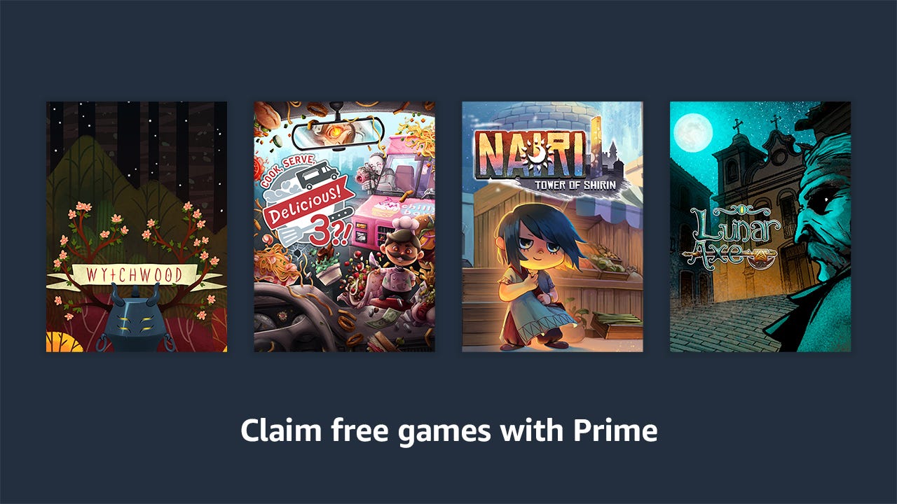 amazon prime gaming juillet amazon prime gaming juillet