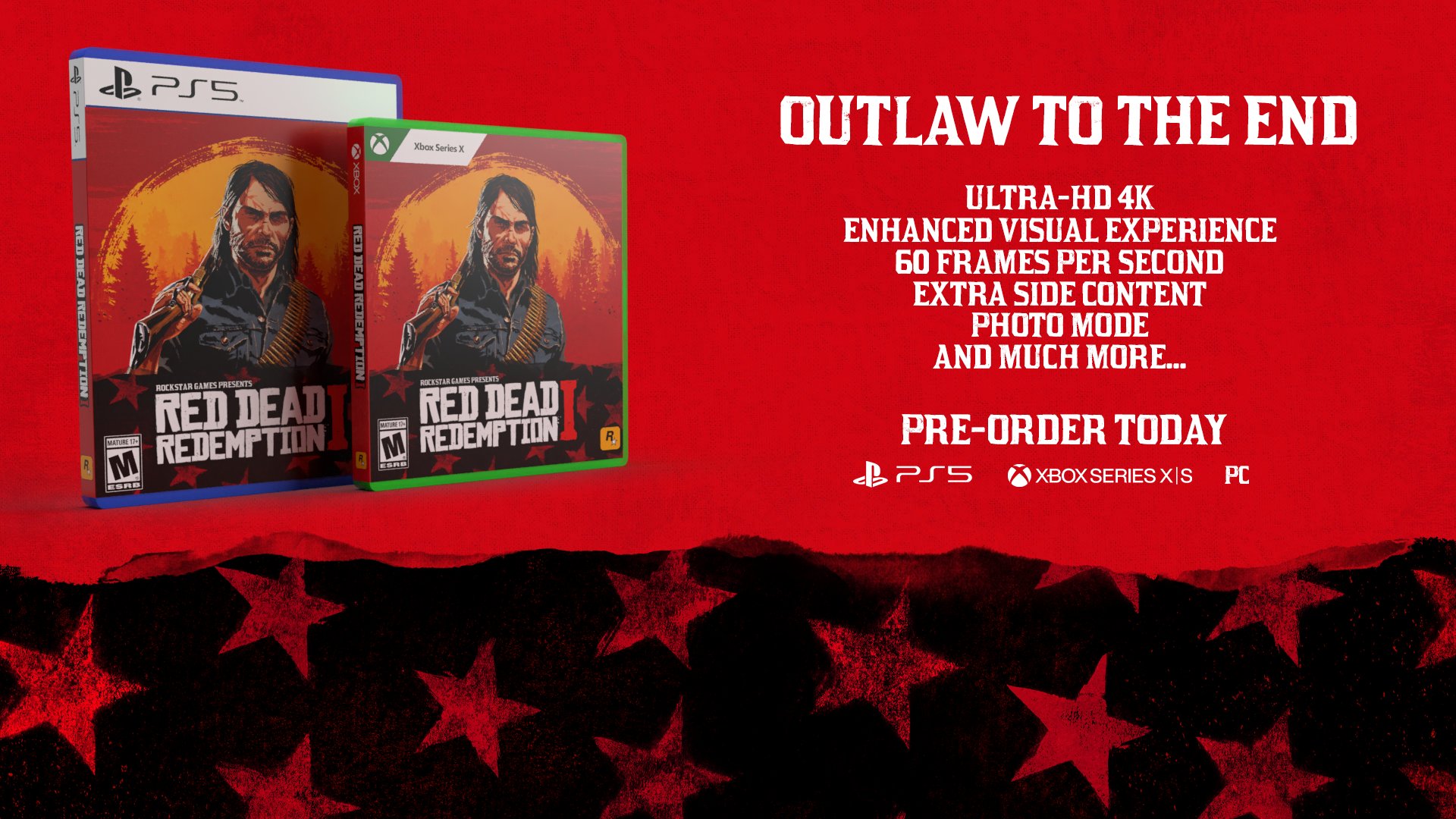 red dead redemption remastered concept