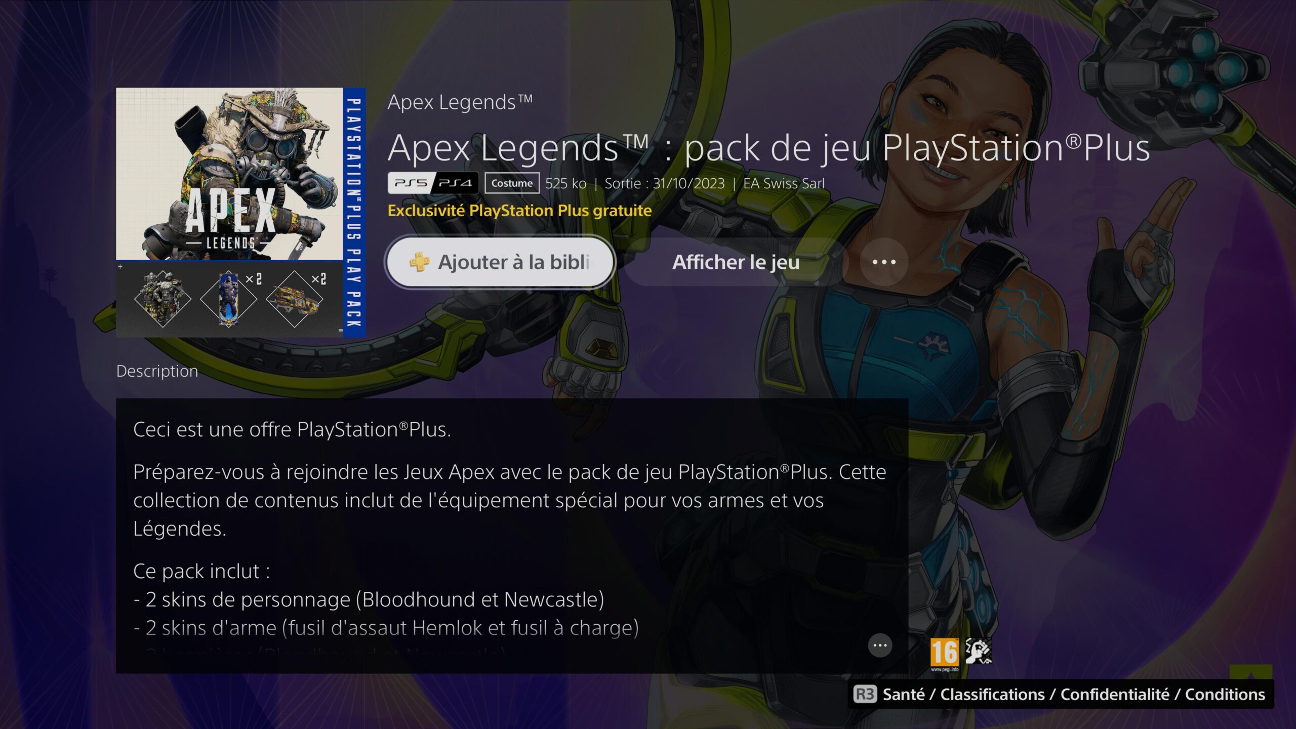 playstation plus apex