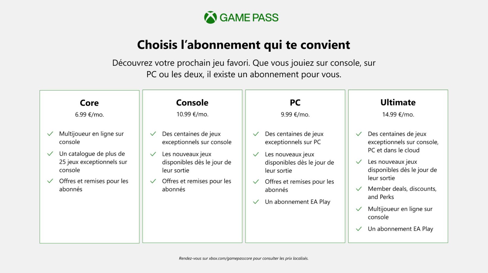 Xbox Game Pass Xbox Game Pass