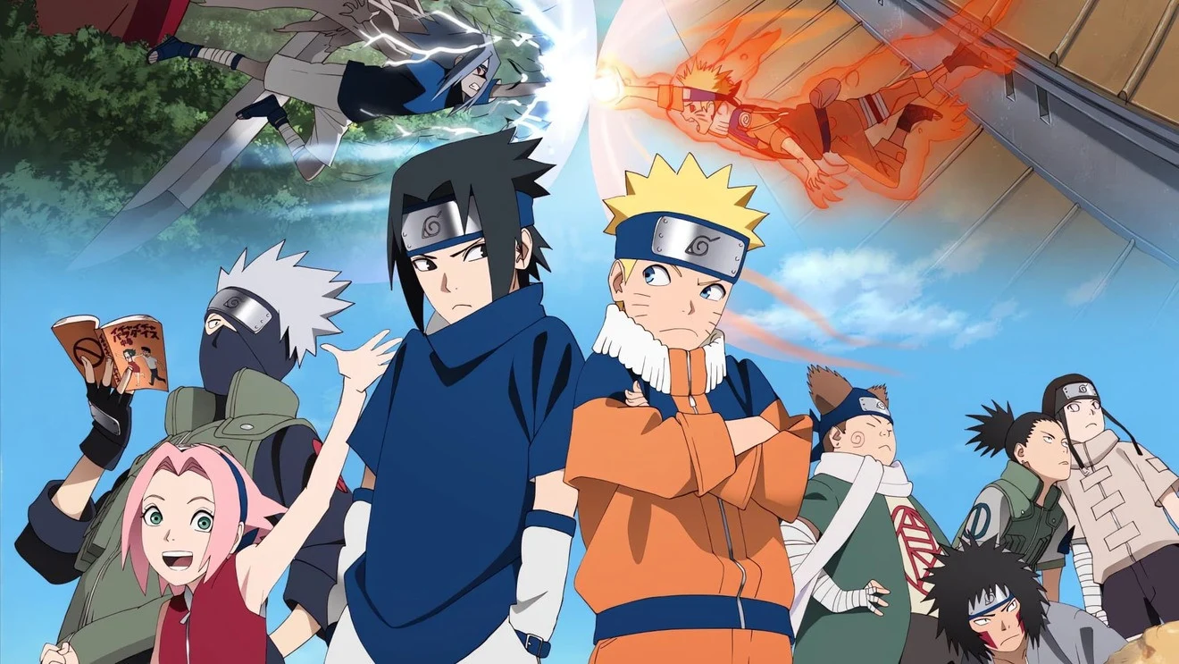 Naruto anime Naruto anime