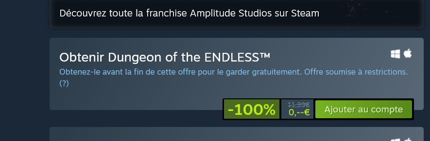 jeu gratuit steam jeu gratuit steam