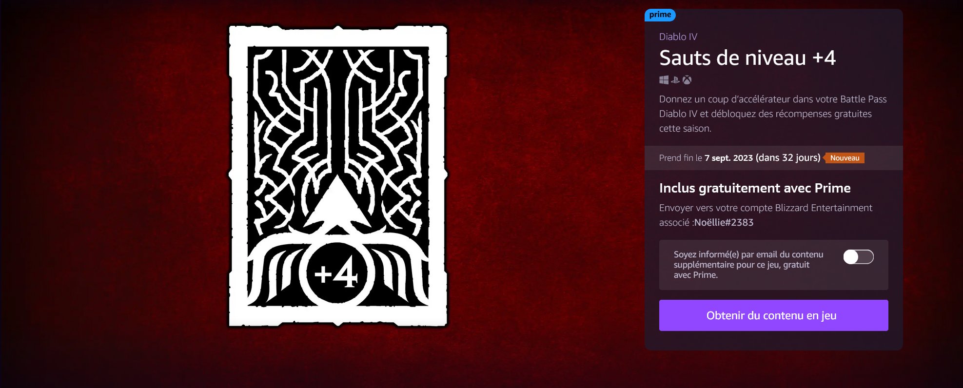 diablo 4 cadeau diablo 4 cadeau