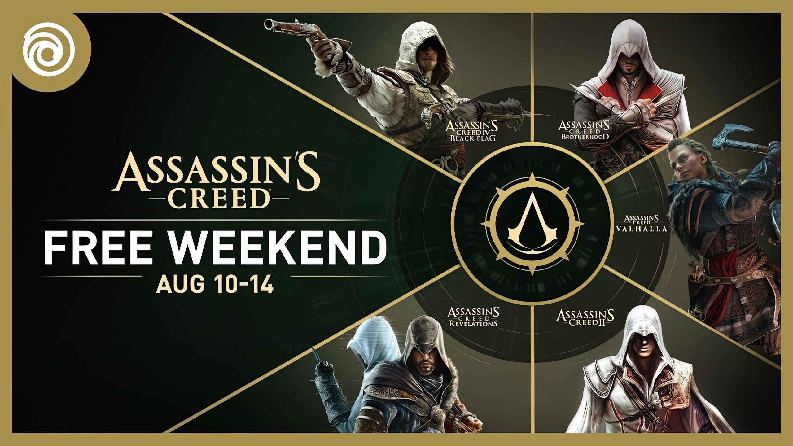 assassin's creed weekend gratuit assassin's creed weekend gratuit