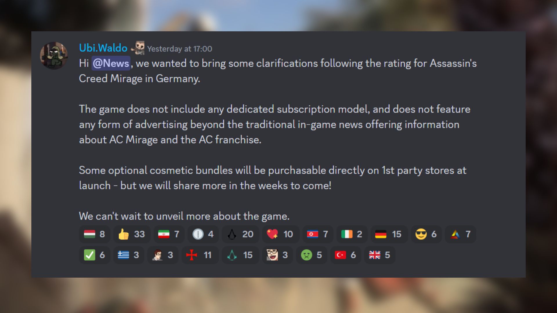 assassin's creed mirage assassin's creed mirage