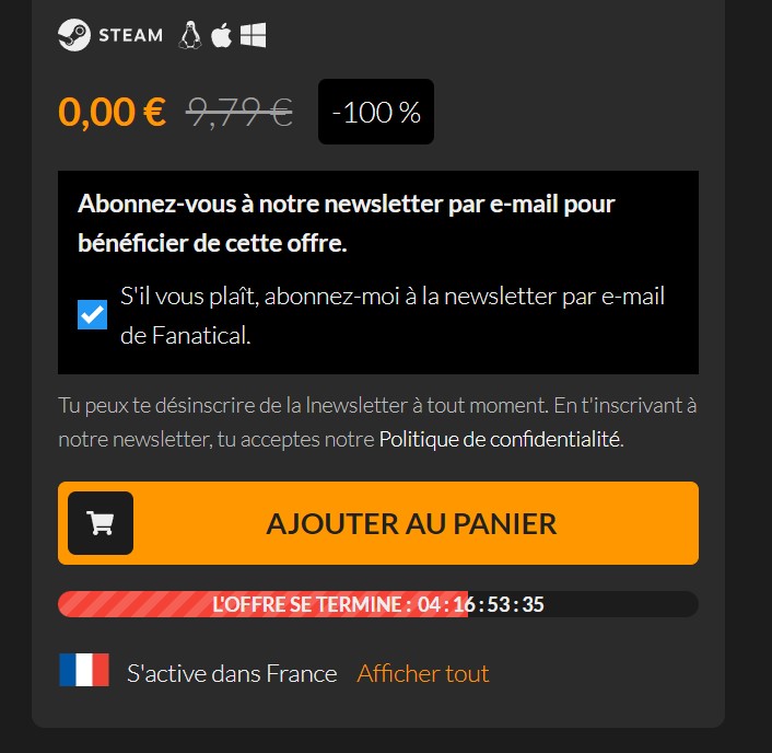 jeu gratuit steam fanatical jeu gratuit steam fanatical