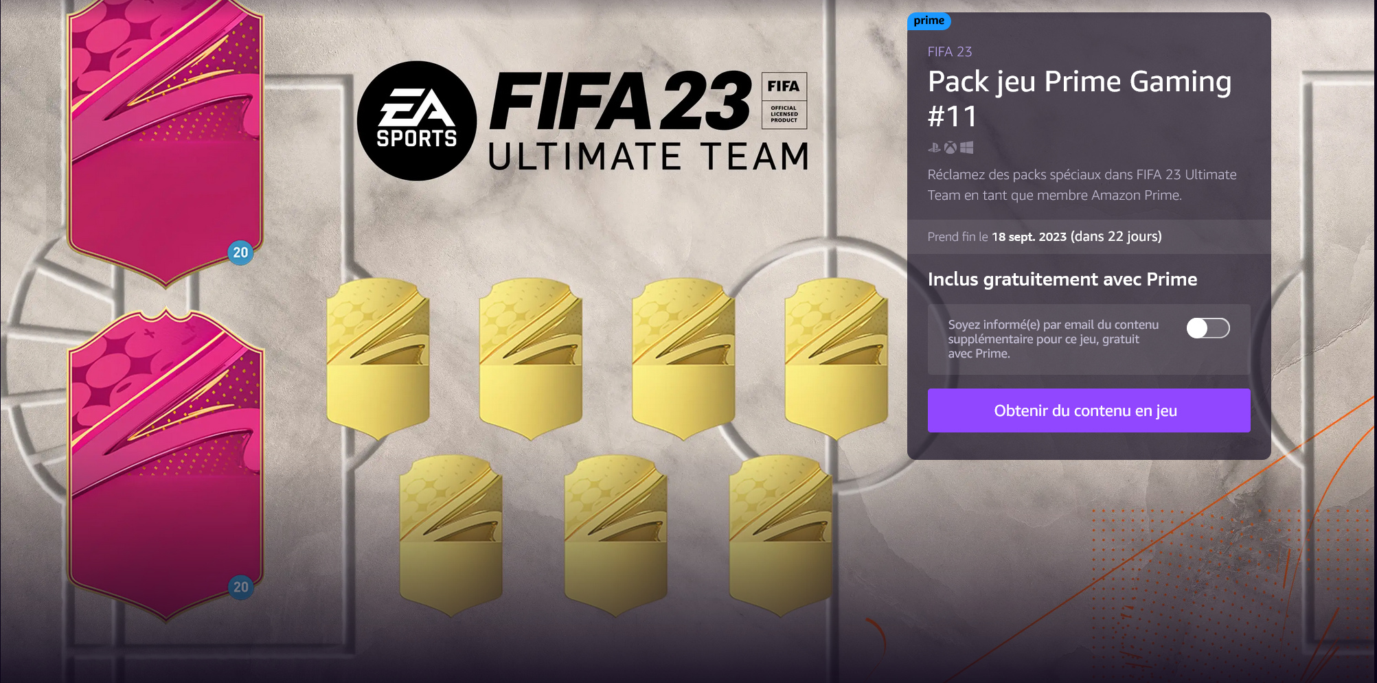 fifa 23 gratuit