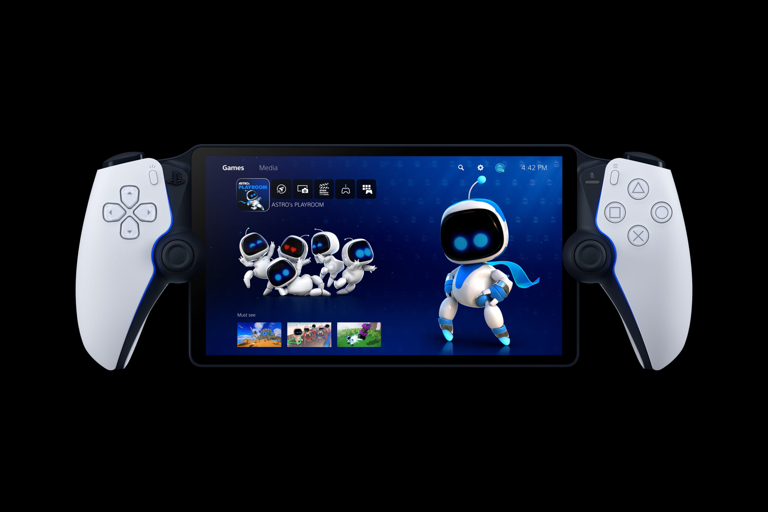 PS Portal Astro's Playroom