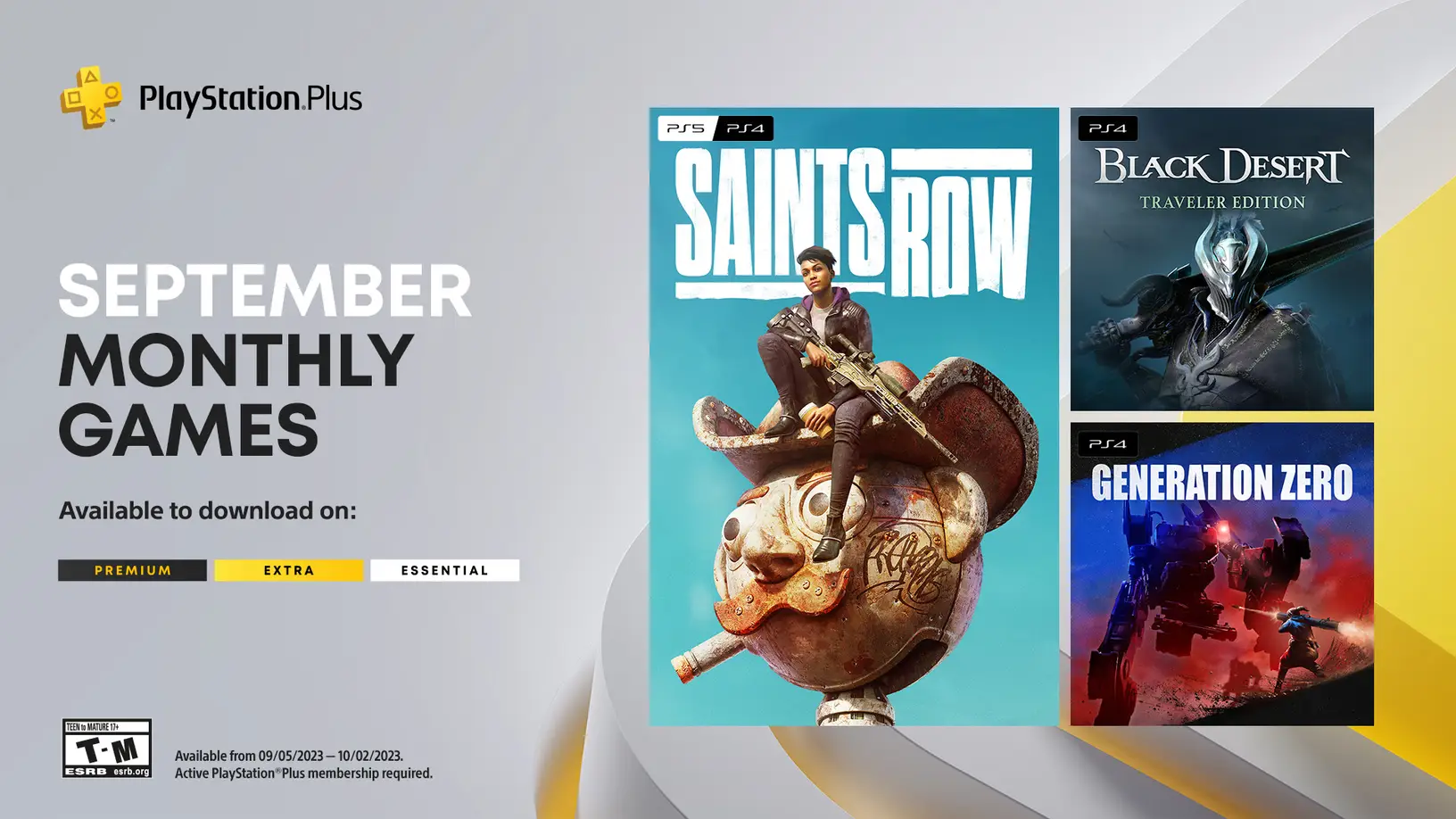ps plus septembre 2023 ps plus septembre 2023