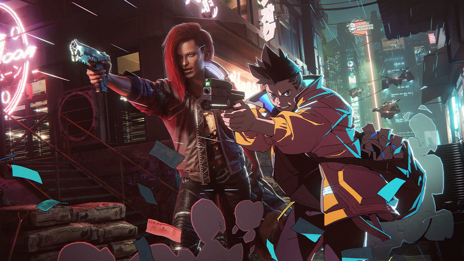 Cyberpunk 2077 x Cyberpunk Edgerunners