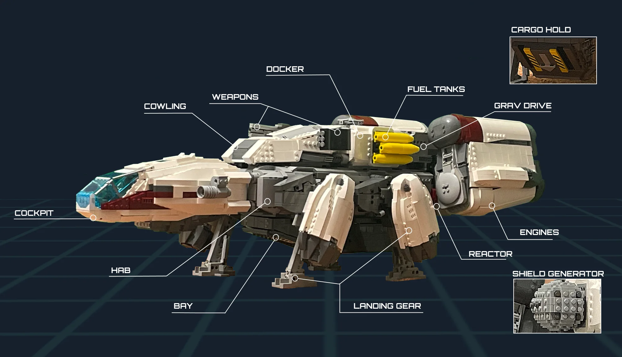 starfield lego