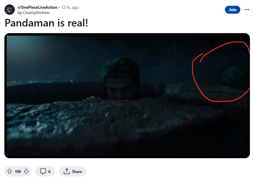 One Piece Netflix Pandaman One Piece Netflix Pandaman