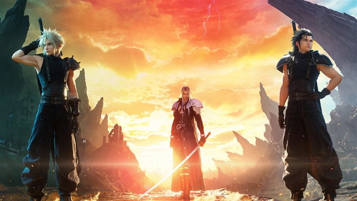 FF7 Remake 2 Rebirth KEY ART FF7 Remake 2 Rebirth KEY ART