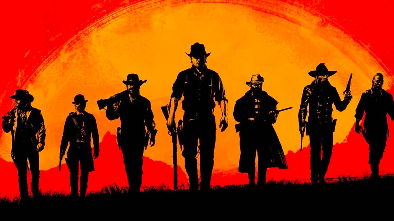 Red Dead Redemption 2 key art Red Dead Redemption 2 key art