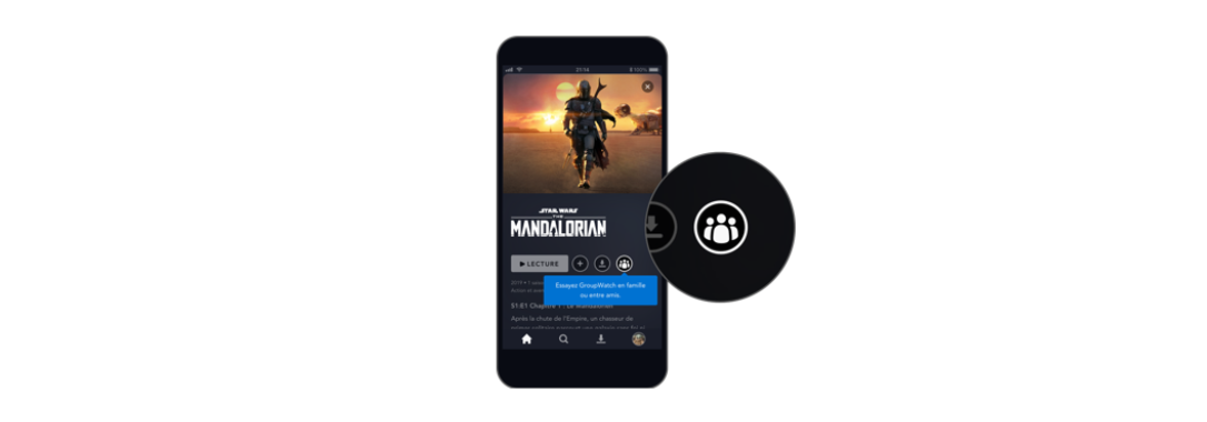 Disney+ GroupWatch supprimé Disney+ GroupWatch supprimé