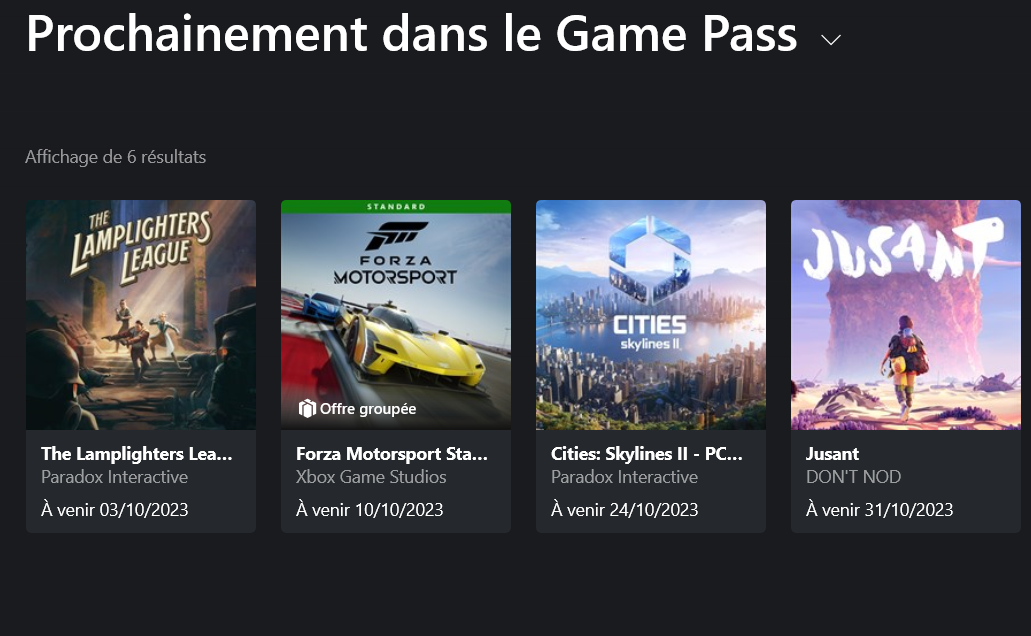 Xbox Game Pass Xbox Game Pass