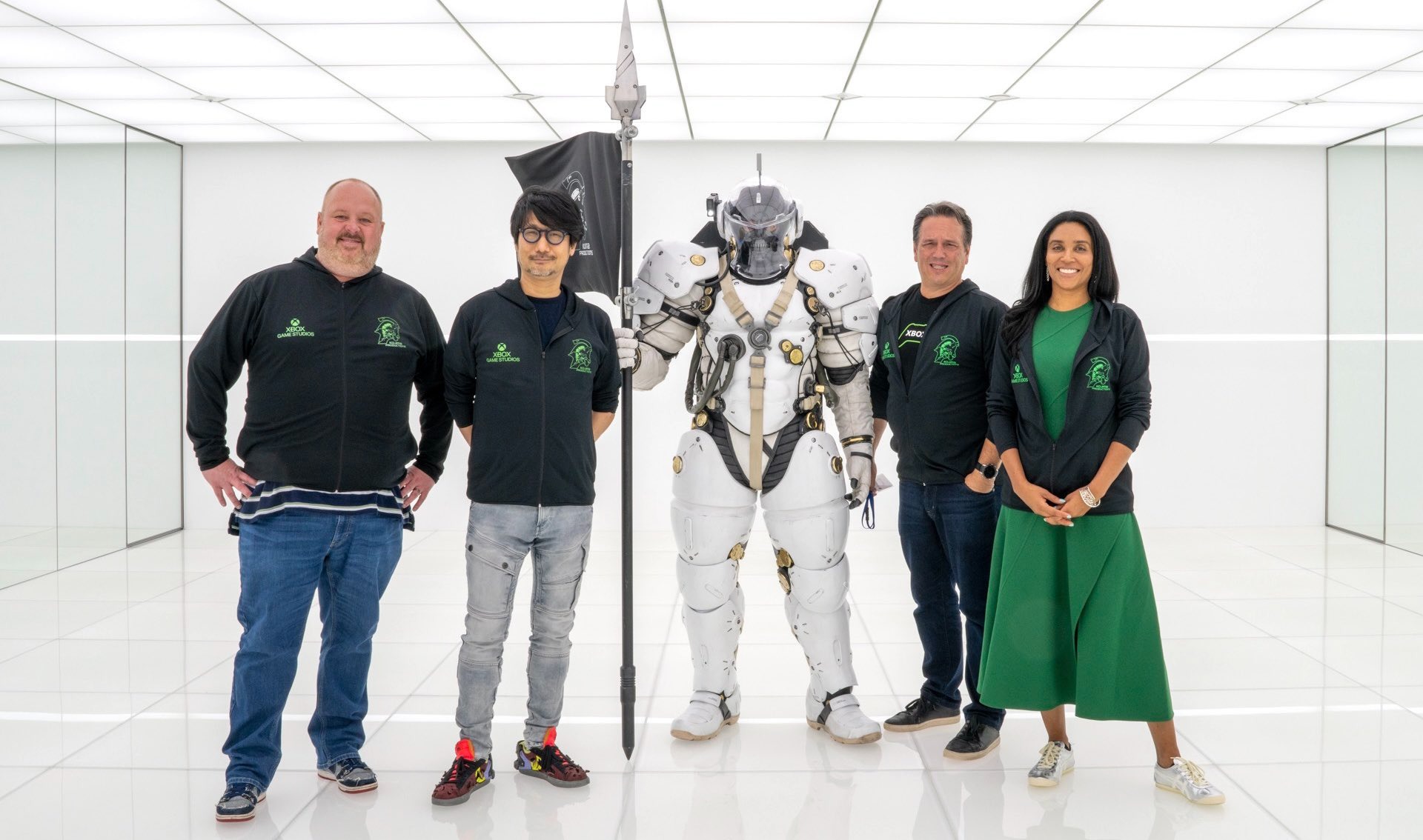 nouvelles jeu Xbox Kojima