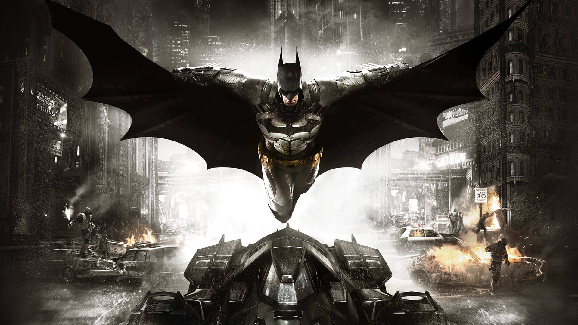 Batman Arkham Knight Batman Arkham Knight