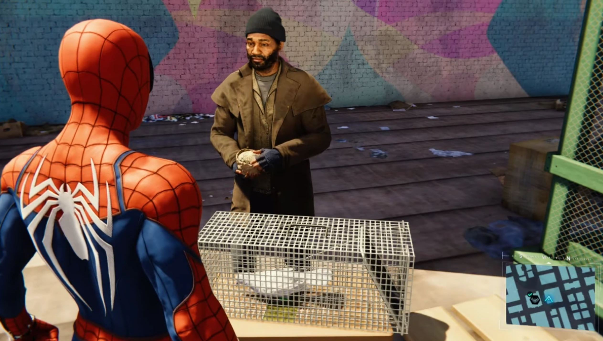 Marvel's Spider-Man 2 : Howard. Marvel's Spider-Man 2 : Howard.