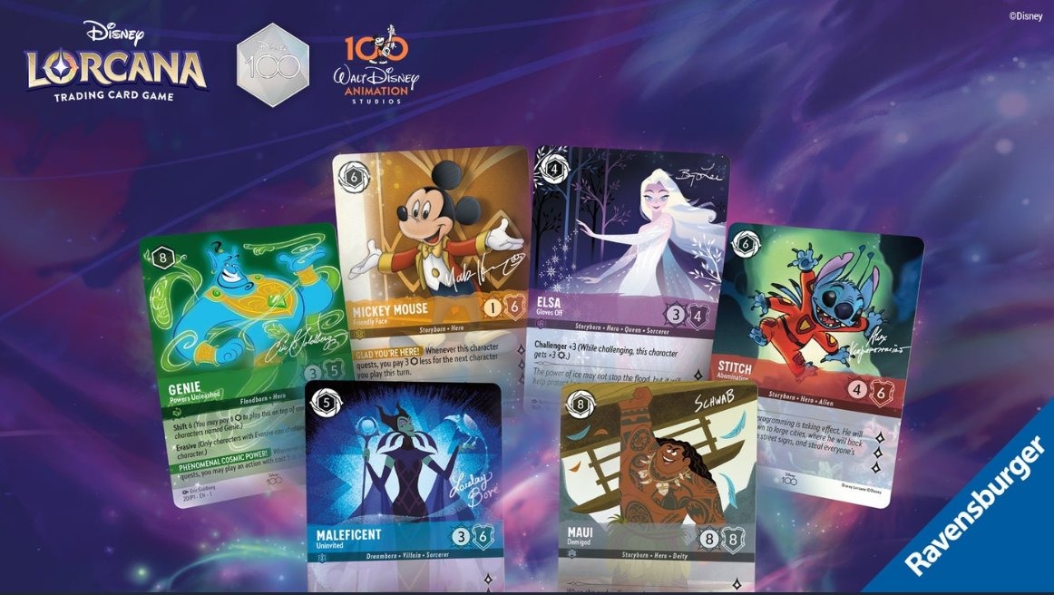 Disney Lorcana chapitre 2 image Disney Lorcana chapitre 2 image