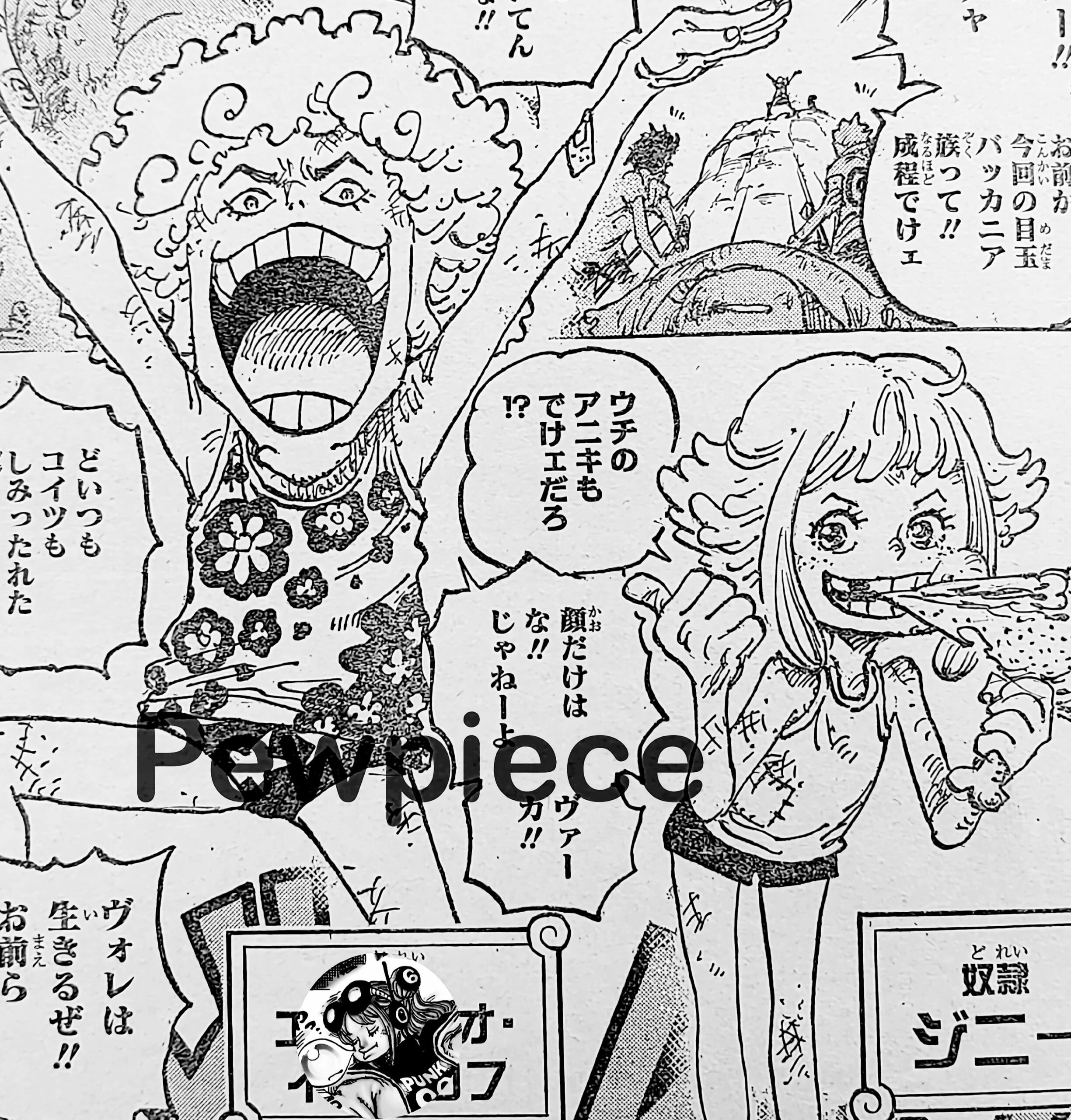 one piece leak chapitre 1095 one piece leak chapitre 1095