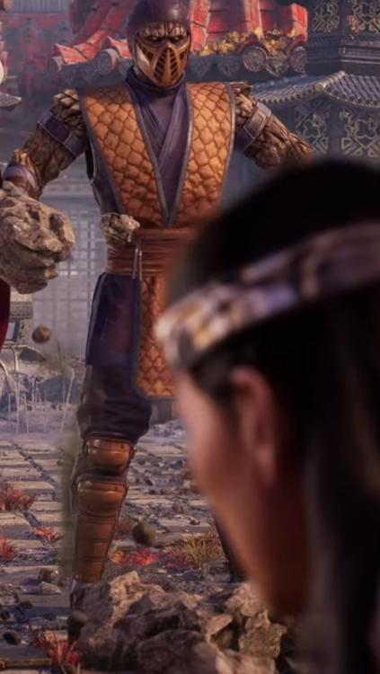 Mortal Kombat 1 : Tremor.