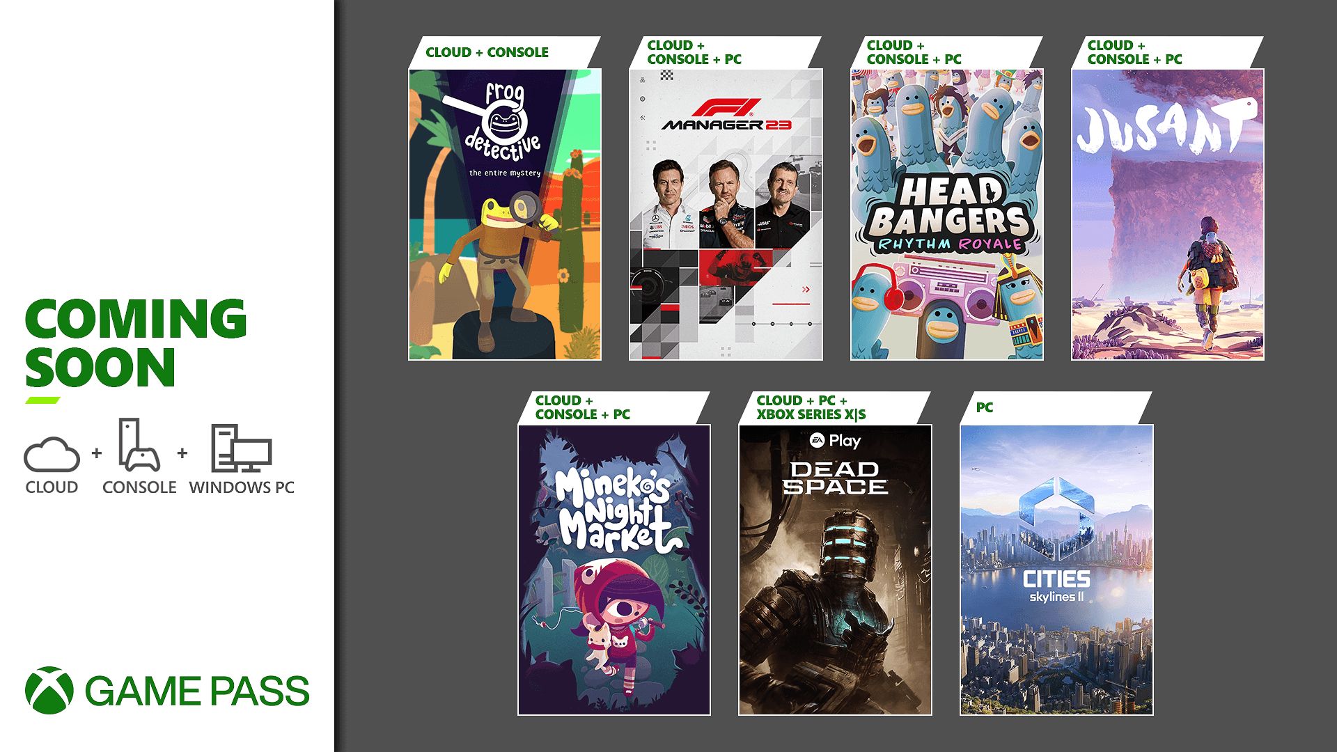 xbox game pass octobre xbox game pass octobre
