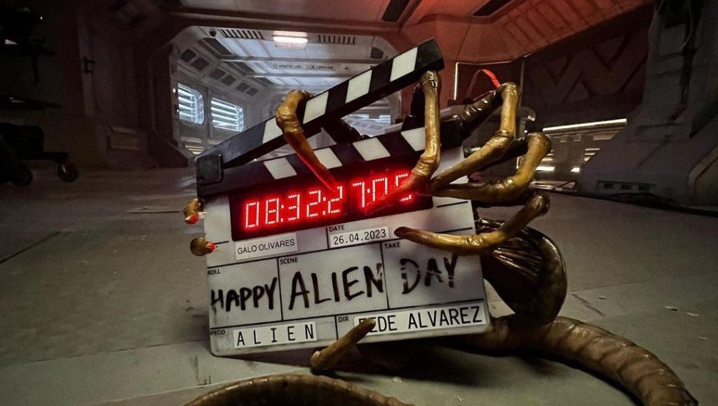 Alien Romulus tournage Alien Romulus tournage