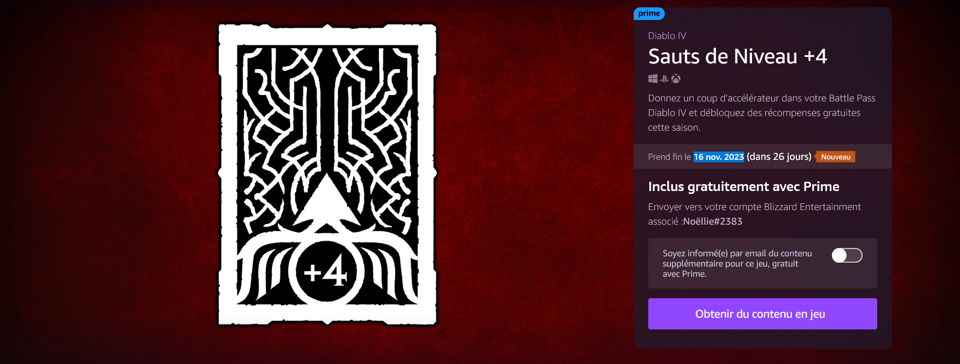 diablo 4 cadeau diablo 4 cadeau