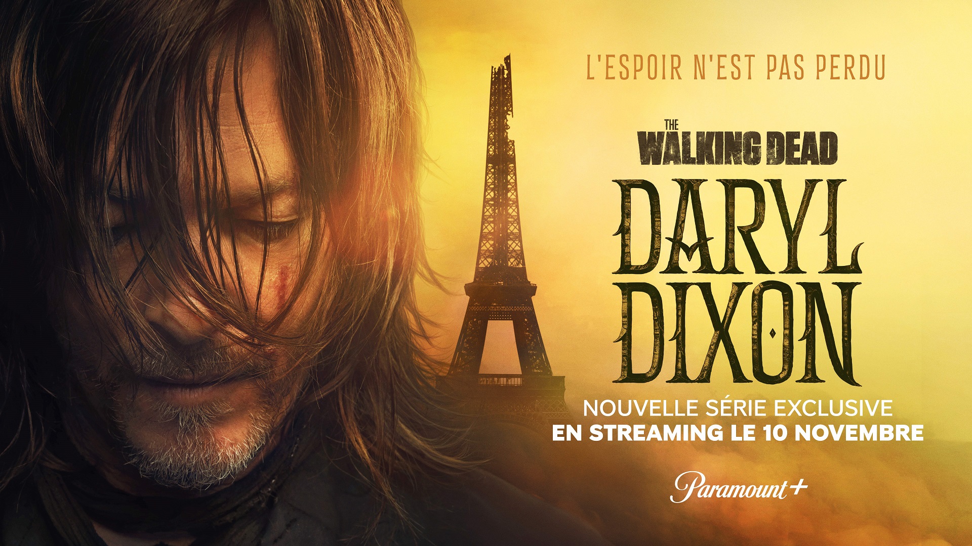 the walking dead daryl dixon sortie france