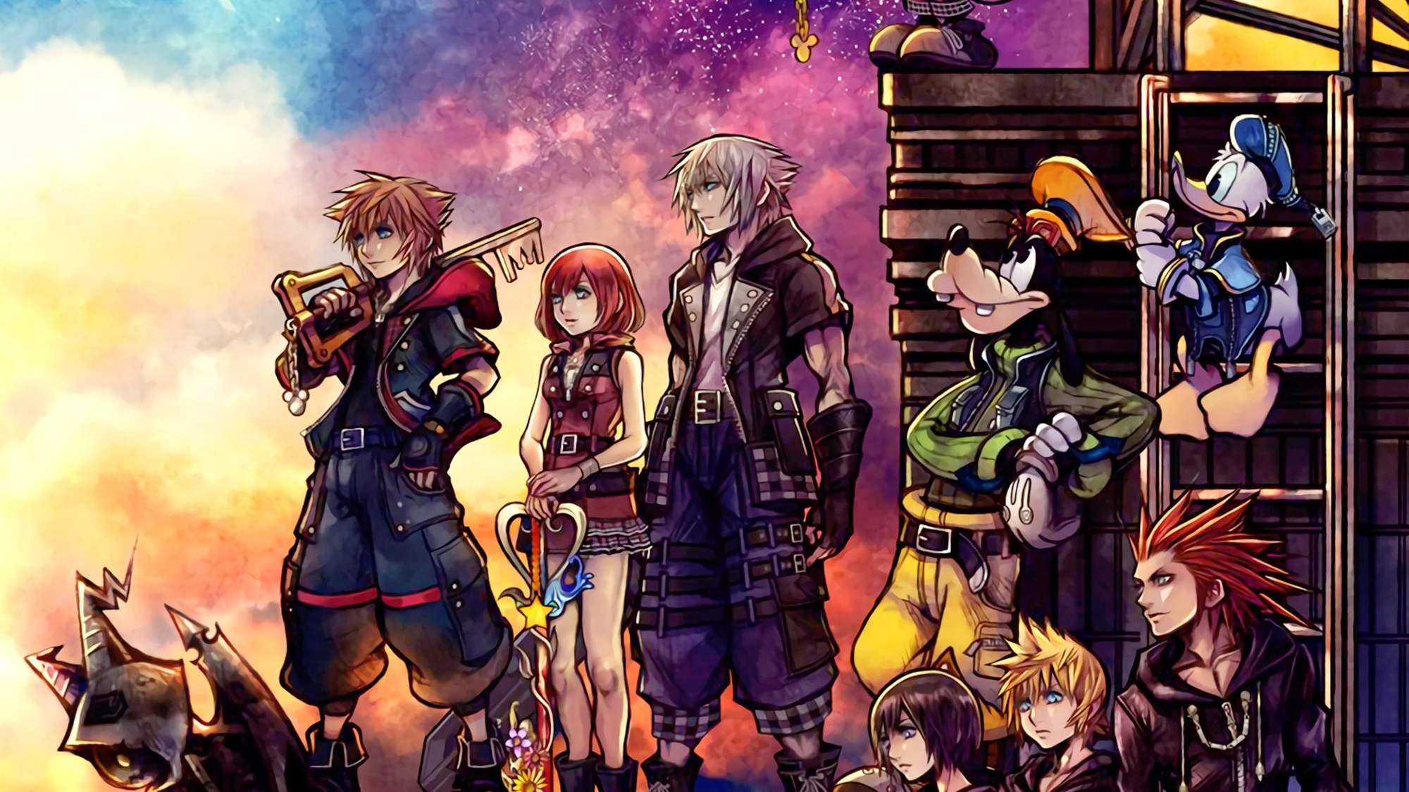 kingdom hearts kingdom hearts
