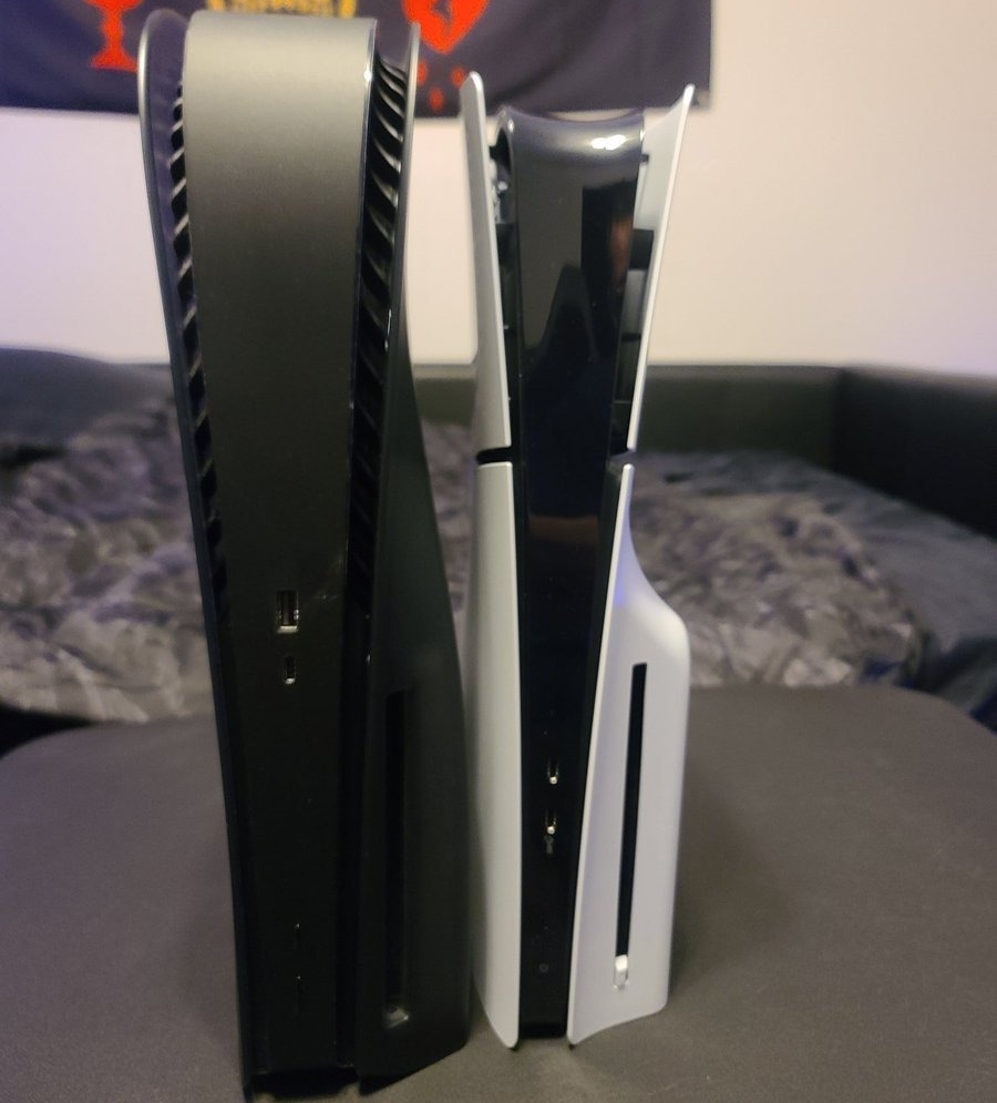 ps5 slim comparatif playstation 5 fat