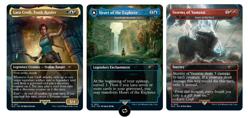 Tomb Raider magic Tomb Raider magic