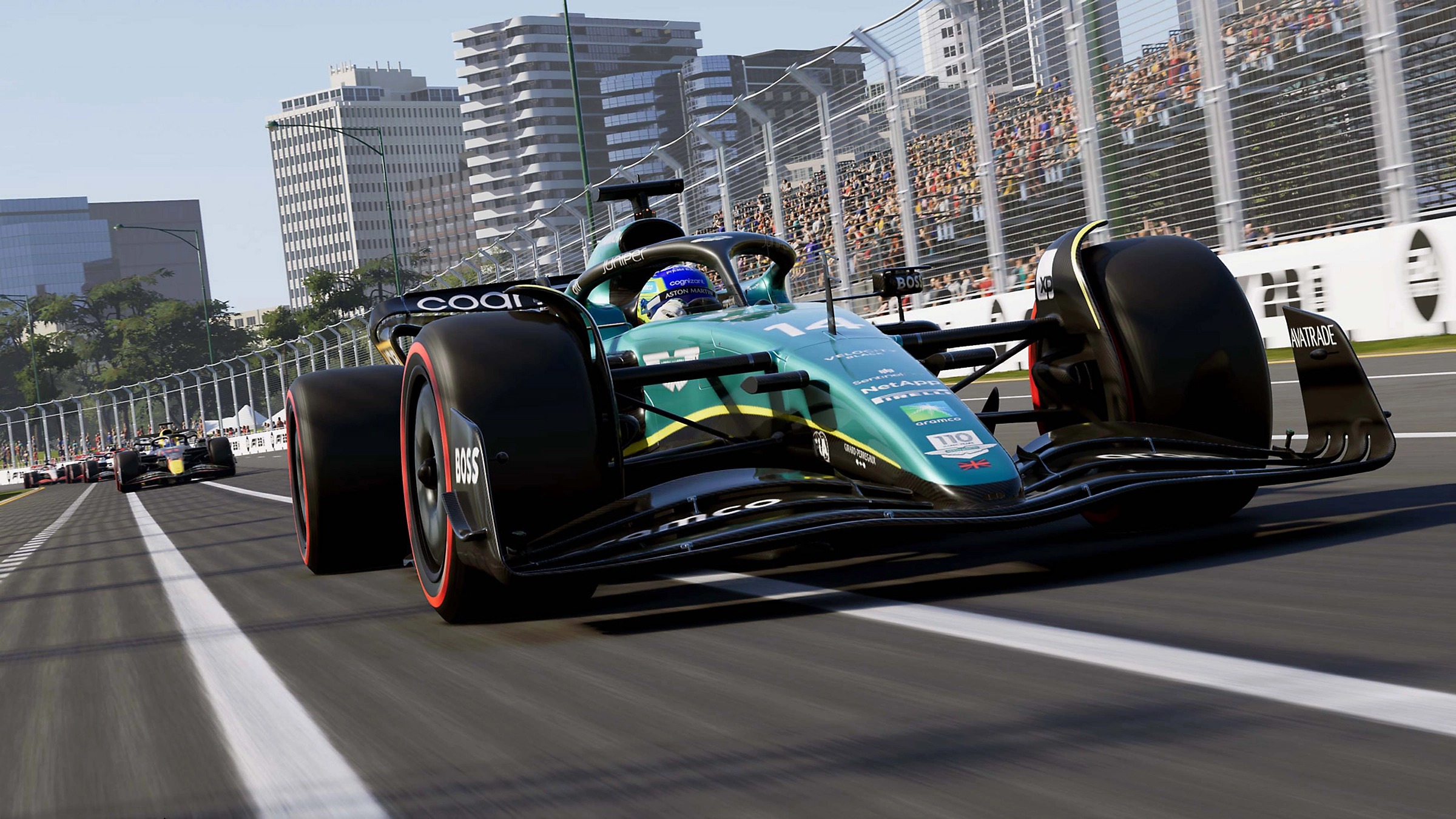f1 23 week-end gratuit PS5 PS4 f1 23 week-end gratuit PS5 PS4