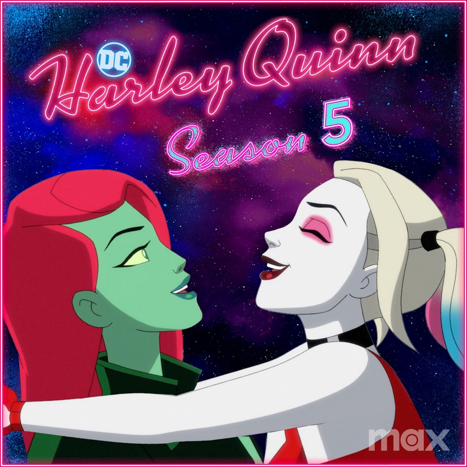 harley quinn saison 5 visuel