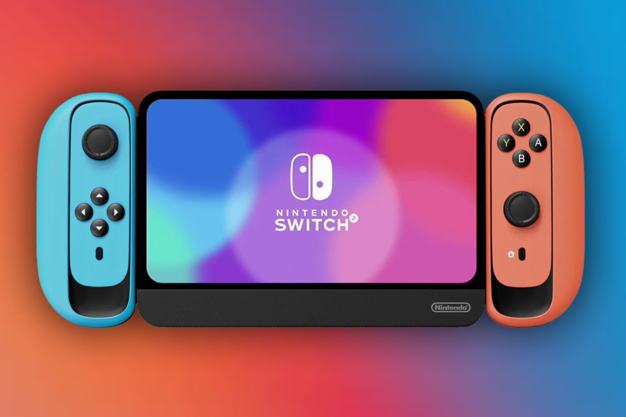 Mockup Switch 2 rouge bleu Mockup Switch 2 rouge bleu