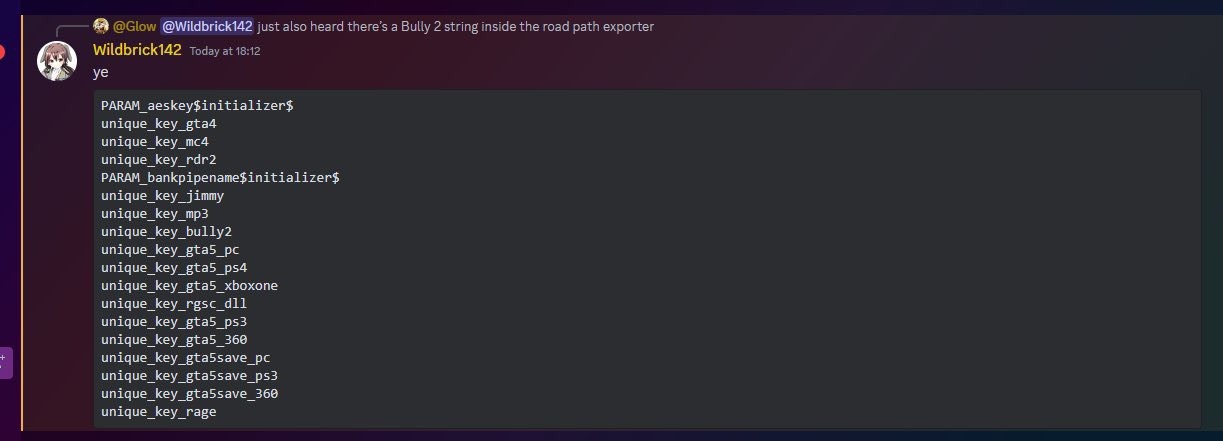 bully 2 leak