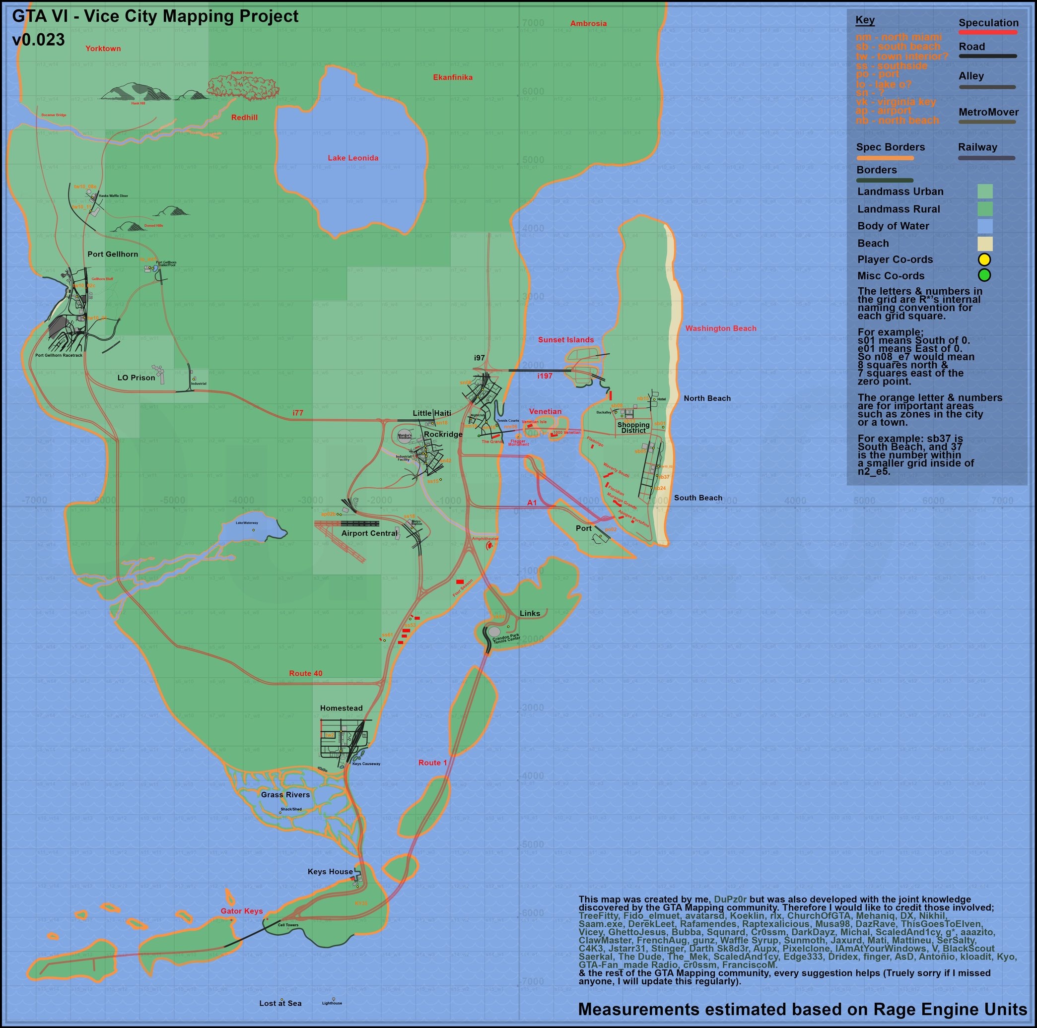 gta 6 carte rumeur