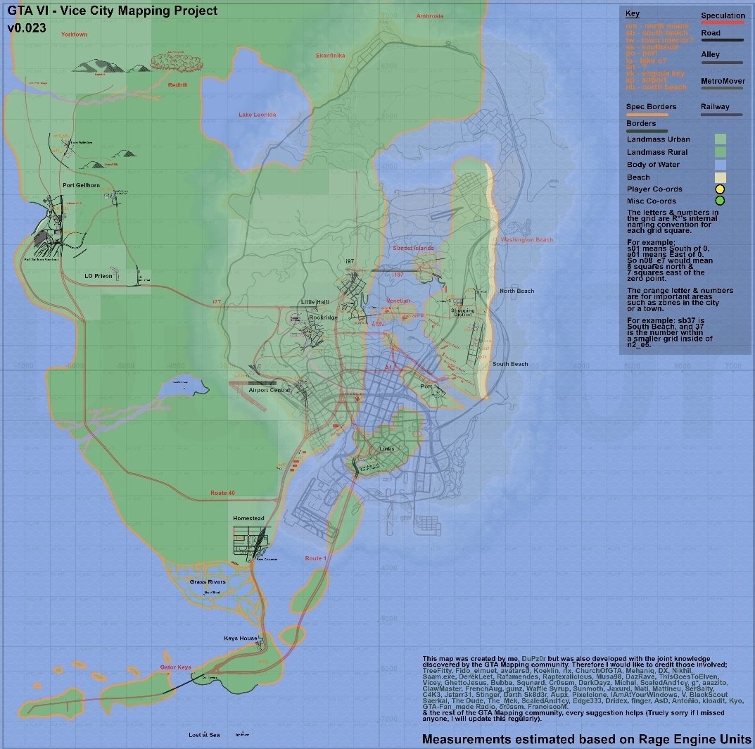 gta 6 carte speculation gta 6 carte speculation
