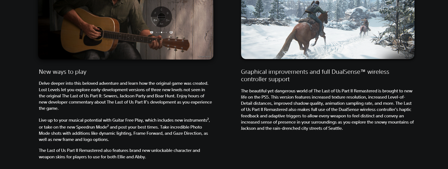 the last of us 2 remastered scene coupees