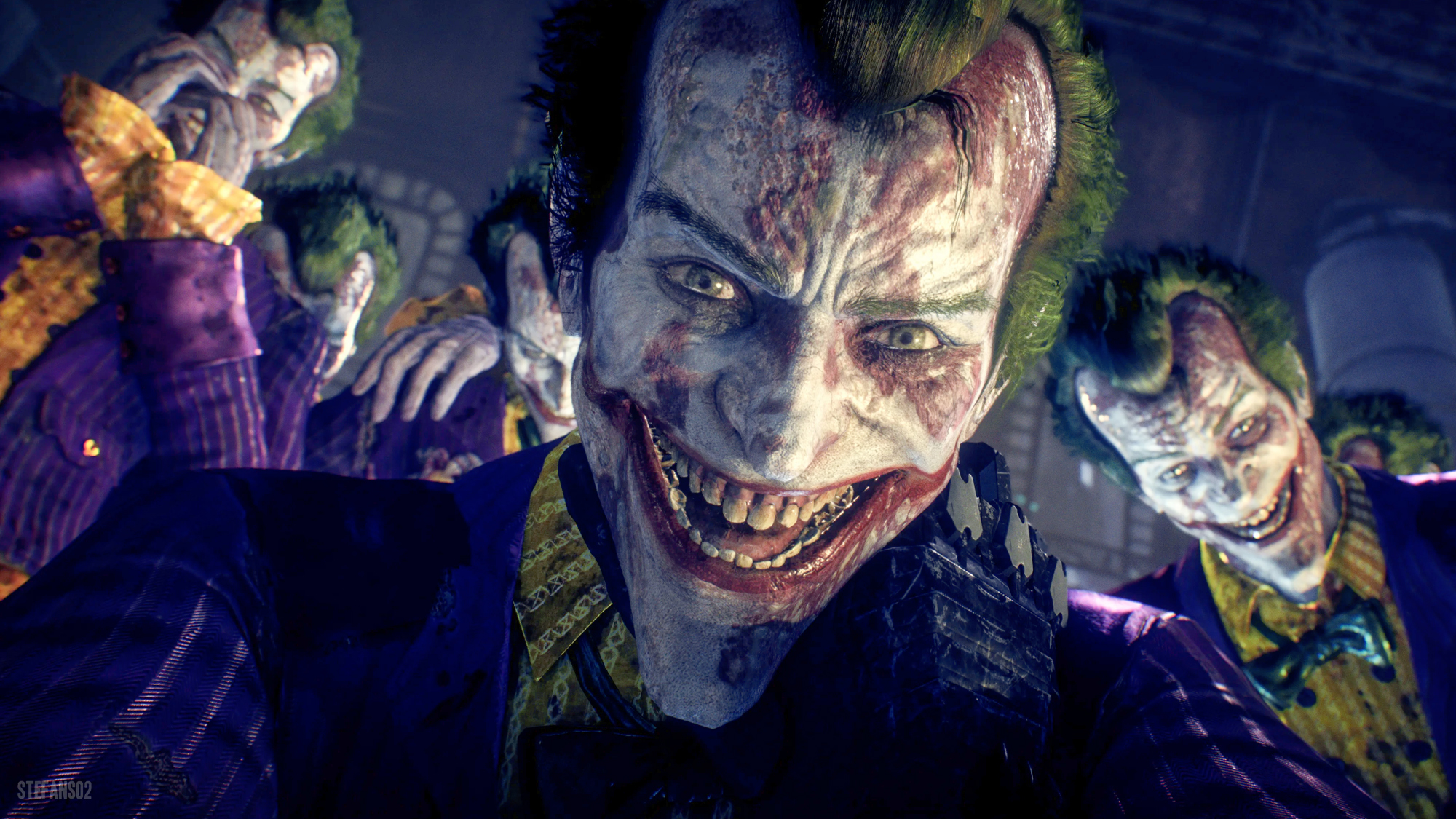 batman joker arkham