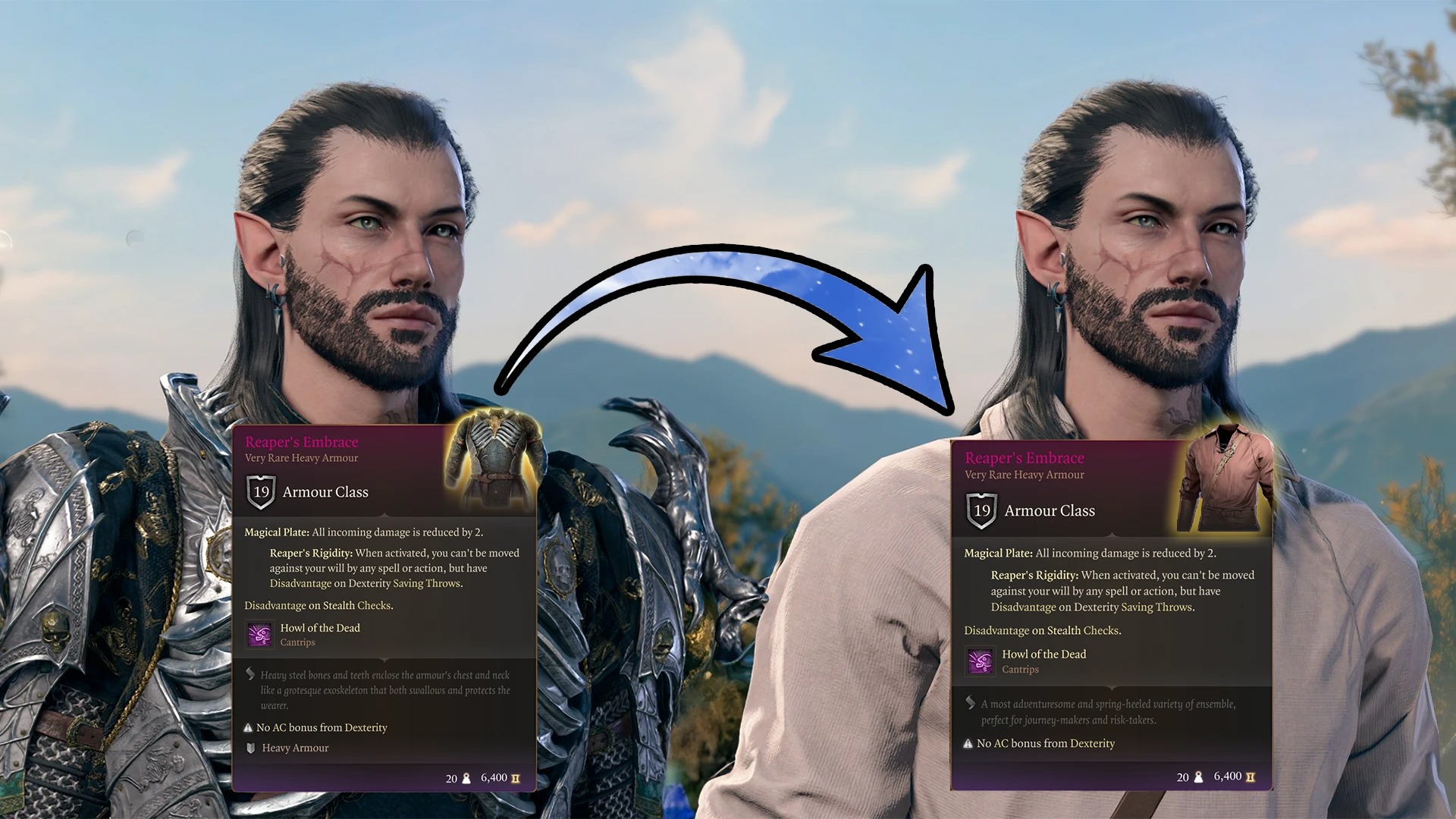 baldurs gate 3 transmog enchanced mod baldurs gate 3 transmog enchanced mod