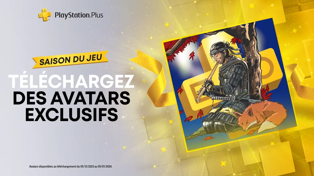 ps5 cadeaux avatars
