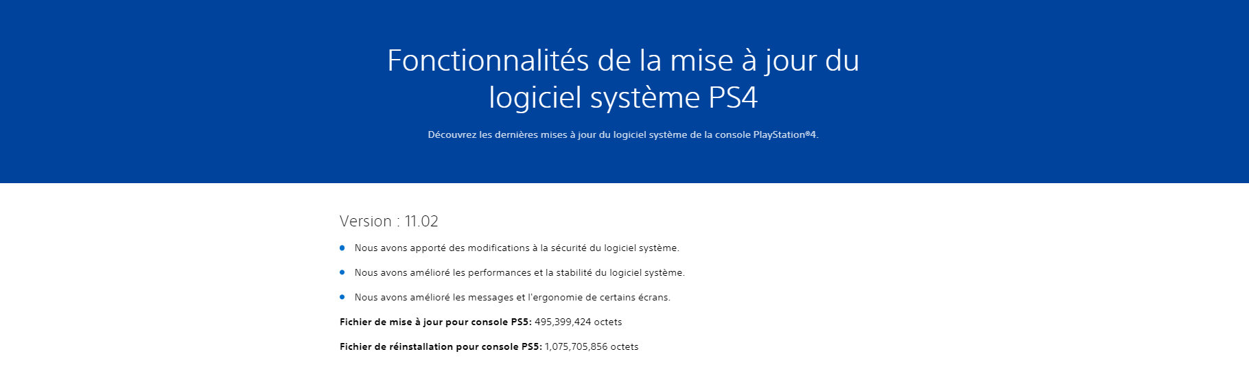 maj ps4 11.02 firmware patch maj ps4 11.02 firmware patch