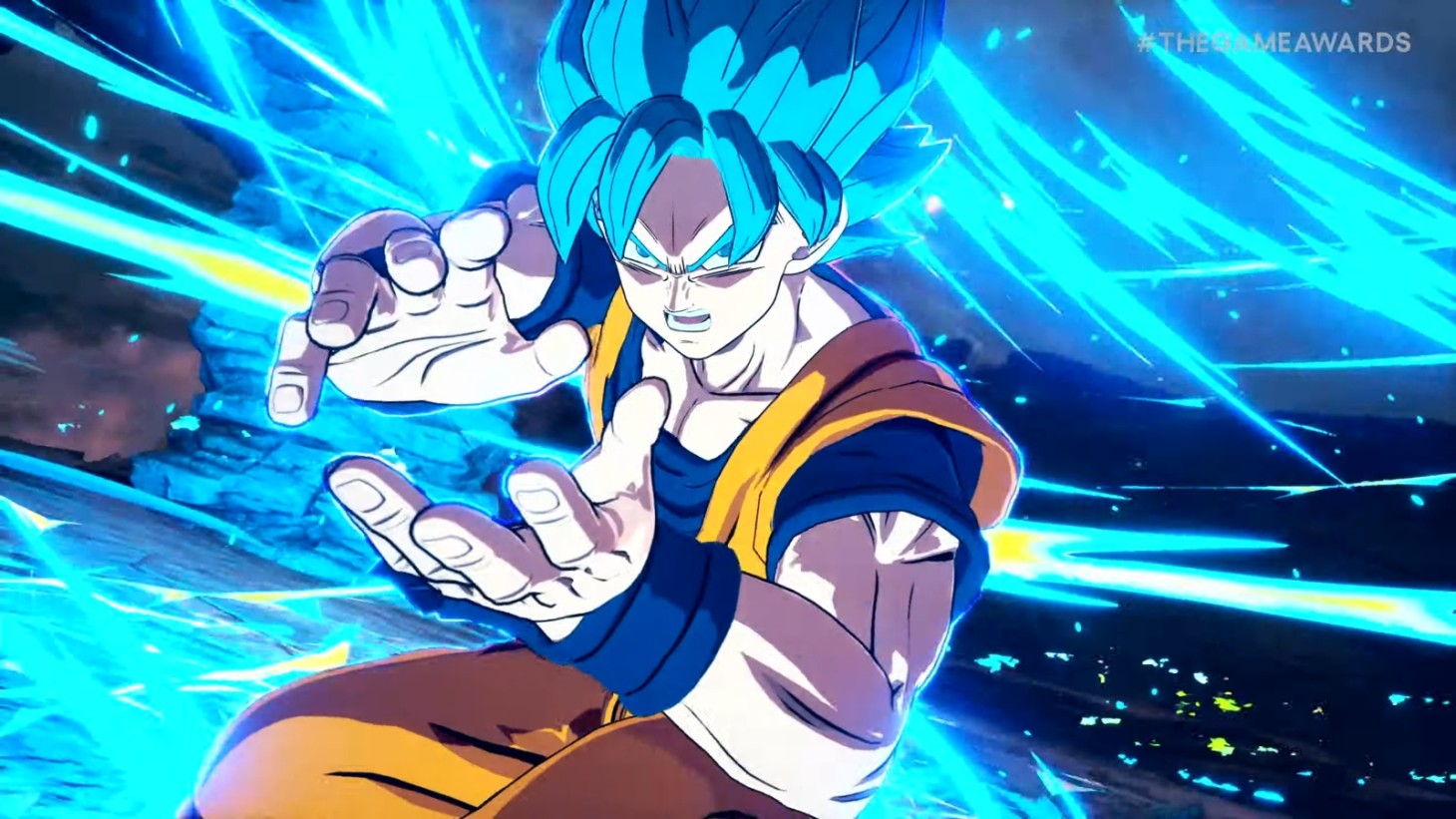 dragon ball sparking zero game awards 2023 dragon ball sparking zero game awards 2023
